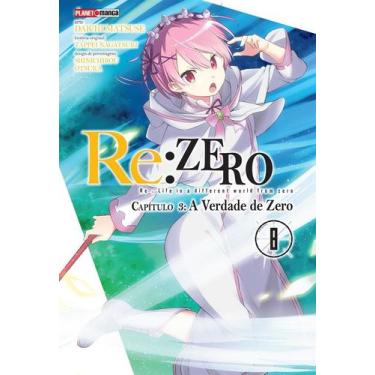 Imagem de Livro - Re: Zero Capitulo 3 - 08
