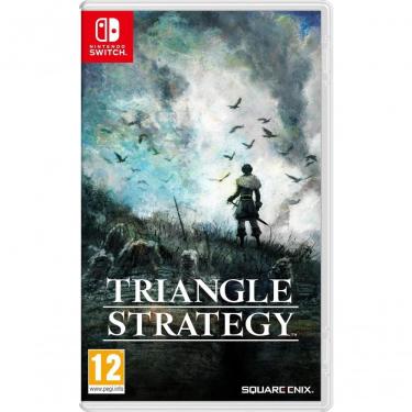 Imagem de Jogo Nintendo Triangle Strategy para Nintendo Switch Midia Fisica Plastico Preto