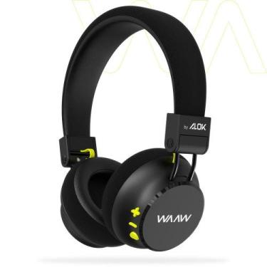 Imagem de Fone de Ouvido Bluetooth Noise Cancelling WAAW ESSENCE 300