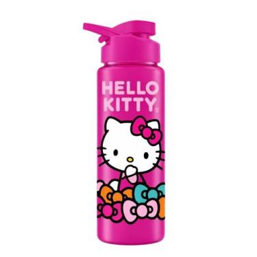 Imagem de Garrafinha De Agua Squeeze infantil 750ml De Plástico Personalizado Di