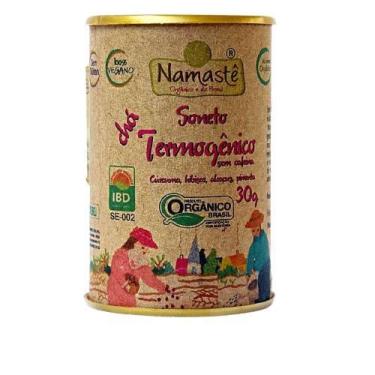 Imagem de Chá Soneto Termogênico sem Cafeína Orgânico Namastê 30g