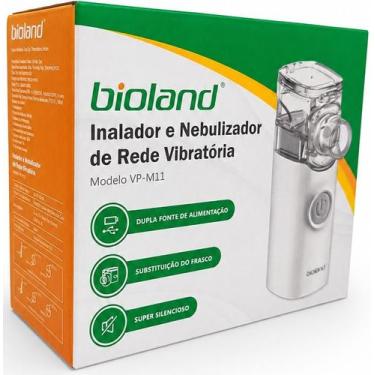 Imagem de Inalador Nebulizador Bioland Portátil de Rede Vibratória Air Mesh Nebu
