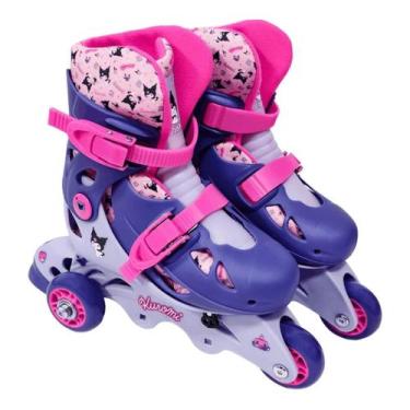Imagem de Patins Ajustavel Kuromi 29 a 32 FUN F0274-0 - Fun Divirta-Se