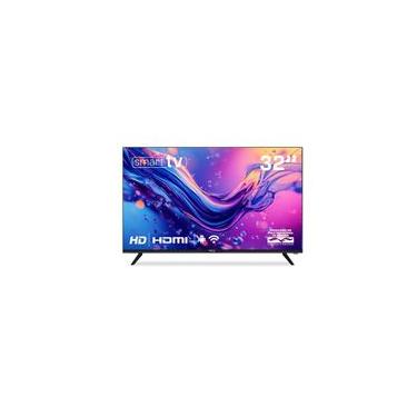 Imagem de Smart TV HQ 32" HD Tela sem Bordas Sistema Android Design Slim HQS32NKHM
