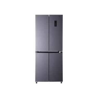Imagem de Geladeira Refrigerador HQ Frost Free Inverter Multidoor 426 Litros Cinza  HQ-426MDFF