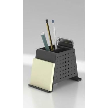 Imagem de Organizador 3 em 1 Mesa Porta Celular Caneta - Congratulations Store