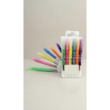 Imagem de Marca Texto Apagável 6 Cores Neon - Congratulations Store