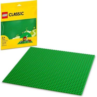 Imagem de Lego classic base verde 11023