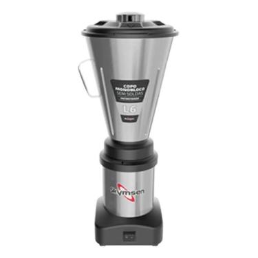 Imagem de Liquidificador Comercial Inox 6l Ls6 Skymsen Aço Inoxidável Bivolt