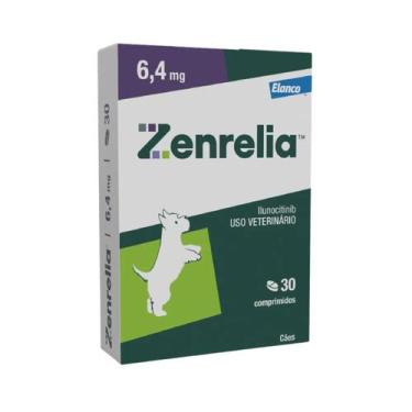 Imagem de Zenrelia 6,4mg Dermatológico Elanco para Cães - 30 Comprimidos