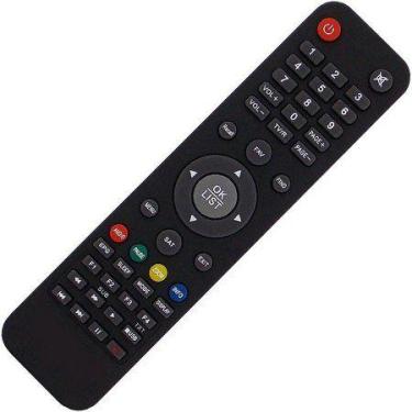 Imagem de Controle Remoto Receptor Fta Azamerica Champions 4K Full HD
