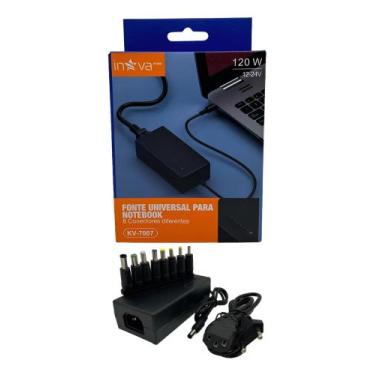 Imagem de Fonte Universal Para Notebook Adaptador 8 Entradas 120w - inova