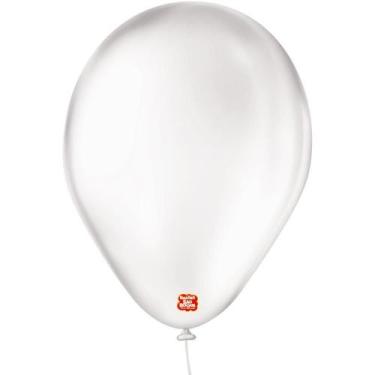 Imagem de Balão Imperial N070 Transparente Pacote com 50 - Sao Roque