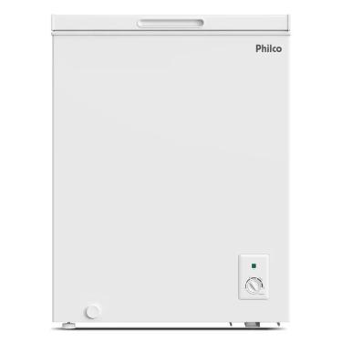 Imagem de Freezer Horizontal Philco PFH160B Degelo Manual Dupla Função 140L Branco 220V