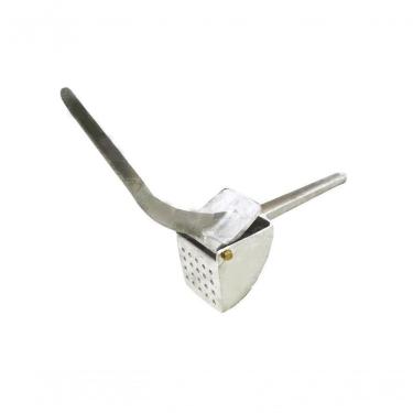 Imagem de Espremedor Amassador Industrial Ideal para Fazer Torresmo Prensado e Derivados de Batata Amassada Bivolt Continental