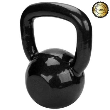 Imagem de Kettlebell emborrachado para fortalecimento muscular Peso:6Kg - One Li