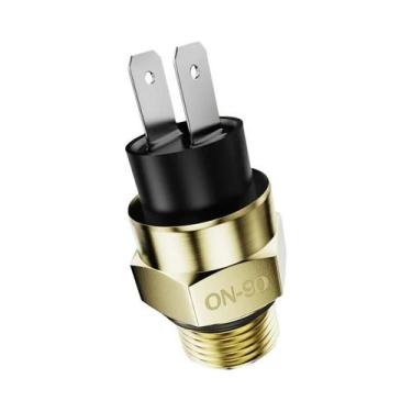 Imagem de 65-95  Sensor De Temperatura Com Termostato Elétrico Para Radiador De 