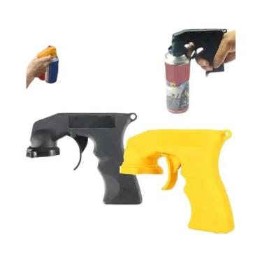 Imagem de Pistola De Pintura Profissional Para Carros Com Empunhadura, Gatilho D
