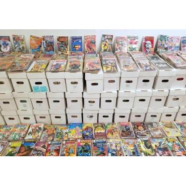 Imagem de Lote de quadrinhos P and P Comics com 10 revistas em quadrinhos vintag