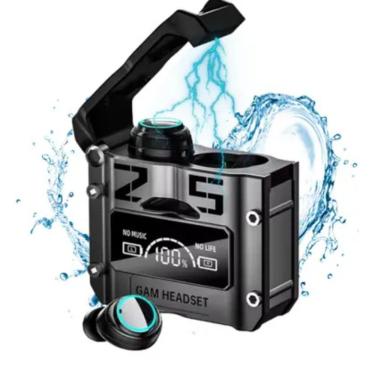 Imagem de Headphone MDM M25 Bluetooth Wireless Gamer com Carga Rápida Compatível com Dispositivos Preto