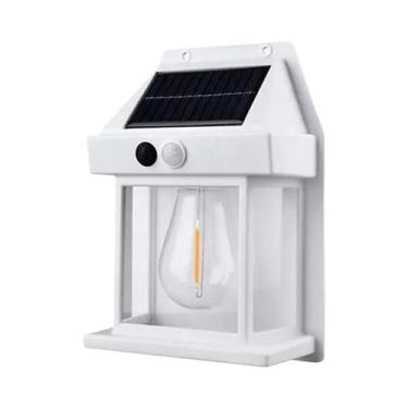 Imagem de Luz De Parede LED Solar Com Sensor De Movimento À Prova d'Água Para Pá