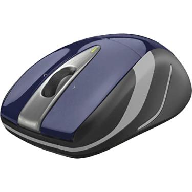 Imagem de Mouse sem fio Logitech M525, Navy/Grey, 1.5" x 2.4" x 4"
