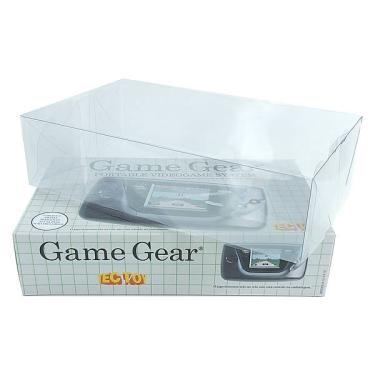Imagem de Console-3 (0,30mm) Caixa de Proteção CaixaBox Console Sega Game Gear TecToy Nacional Caixa Protetora para Console 1unid