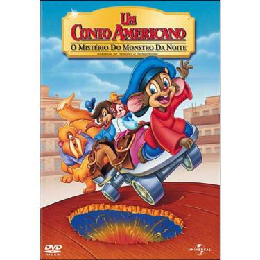 Imagem de Um Conto Americano - O Mistério Do Monstro Da Noite