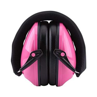 Imagem de Protetor auricular de redução de ruído Proteção auditiva para dormir Protetor auricular para estudante infantil (rosa)