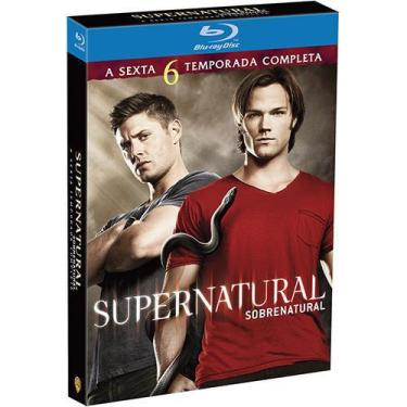 Imagem de Blu-Ray Box - Supernatural - A 6ª Temporada Completa (4 Discos) - Warn