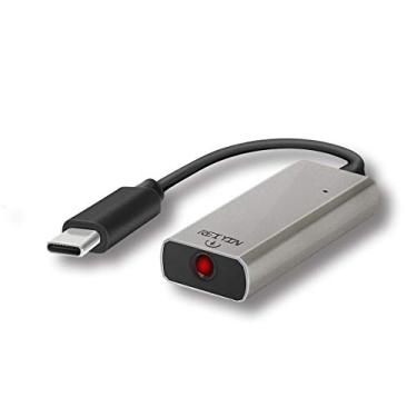 Imagem de Reiyin DA-03 USB-C conversor de áudio DAC 192kHz 24 bits Toslink óptico 3,5 mm AUX saída externa placa de som