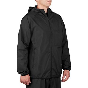 Imagem de Jaqueta masculina impermeável Propper embalável, preta, 2GG/2