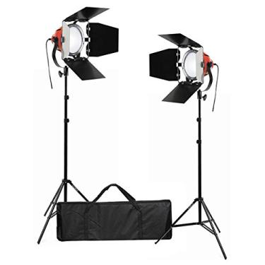 Imagem de Luz de Estúdio Iluminador Led Tocha 55W + Tripé - SHL116