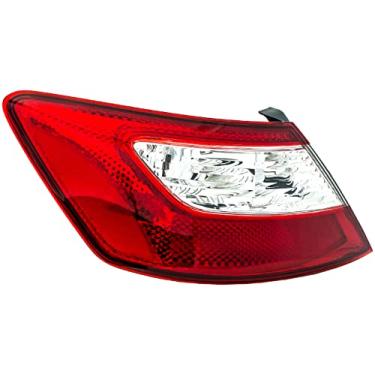 Imagem de Dorman 1611174 Conjunto de luz traseira do lado do motorista para modelos selecionados Honda