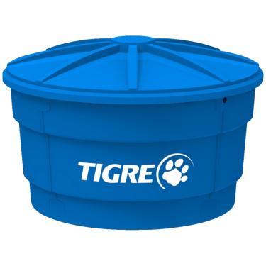 Imagem de Caixa d'Água com Tampa 1000 Litros - 100017471 - tigre
