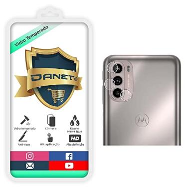 Imagem de Pel�cula De Vidro Temperado Para Lente da Camera Compat�vel Moto G31 - Prote��o Da Lente Blindada Anti Impacto