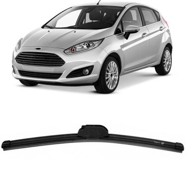 Imagem de Palheta Limpador Parabrisa Ford Fiesta Hatch 2011 a 2017 Dianteira Passageiro Dyna