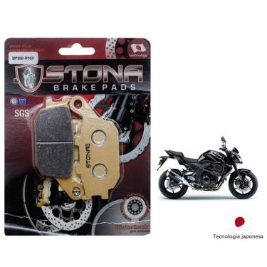Imagem de Pastilha freio traseira ST Sinterizada Z750 / ABS 750 2010