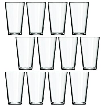 Imagem de Copo Vidro 350ml Cairo Suco Agua Glamour Luxo Nadir - 12 Un