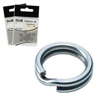 Imagem de Argola Celta Super Split SW Nickel CT3010 