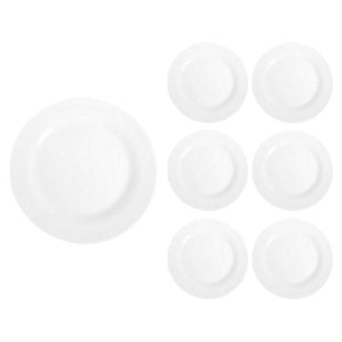 Imagem de Kit 6 Pratos 27cm Redondos Raso Refeição Menu Luxo Duralex
