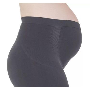 Imagem de Calça Legging Gestante Cintura Alta Roupa Feminina Loba Lupo 41853