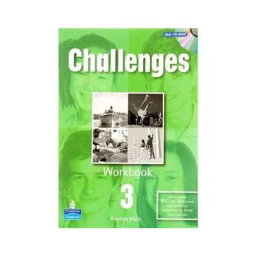 Imagem de Challenges: Workbook with CD-ROM - Level 3
