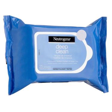 Imagem de Lenço Demaquilante Neutrogena Deep Clean 25 Unidades