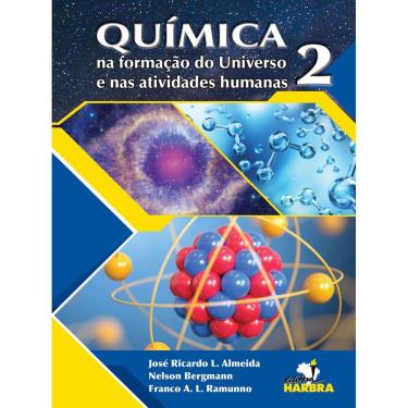 Imagem de Livro: Química Na Formação Do Universo - Vol. 2