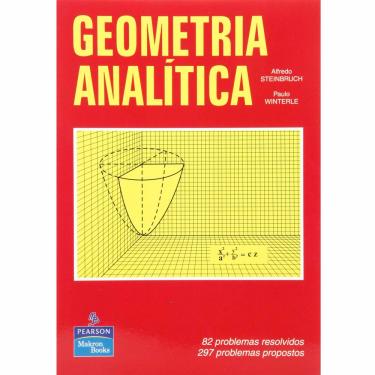 Imagem de Livro - Geometria Analítica - Alfredo Steimbruch e Paulo Winterle