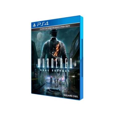 Jogo Murdered: Soul Suspect - Playstation 4 - Midia Fisica - Usado