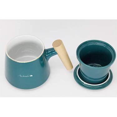 Imagem de Tampa de caneca de infusor de chá (verde)