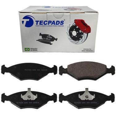 Imagem de Pastilha De Freio Dianteira Uno Fiorino Tipo