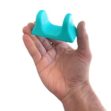 Imagem de PSO-Mini Aparelho para relaxamento Muscular e Auto Massageador Pessoal - Mini Massageador Muscular - Turquesa Bora